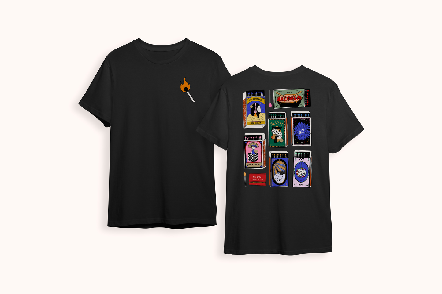 Bangtan Matchbox T-Shirt
