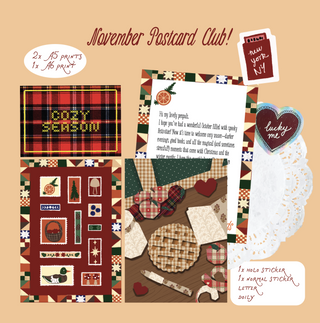 Monthly Postcard Club