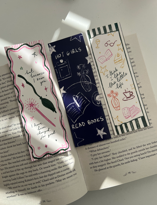 Set of 3 Bookmarks