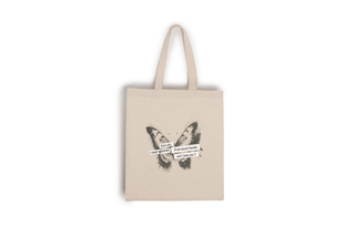 Bangtan Butterfly Tote Bag