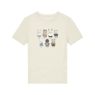 'Bangtan Family' Fitted Baby Tee