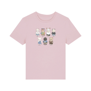 'Bangtan Family' Fitted Baby Tee