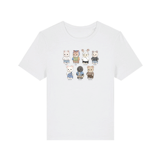 'Bangtan Family' Fitted Baby Tee