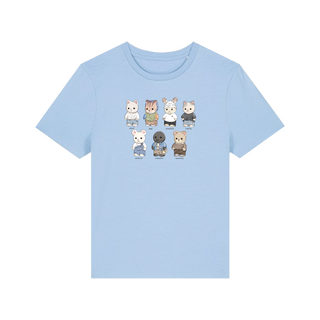 'Bangtan Family' Fitted Baby Tee