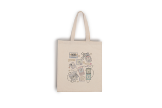 Bangtan Music Tote Bag