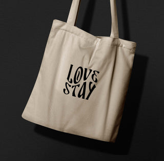 Love Stay Stray Kids Tote Bag