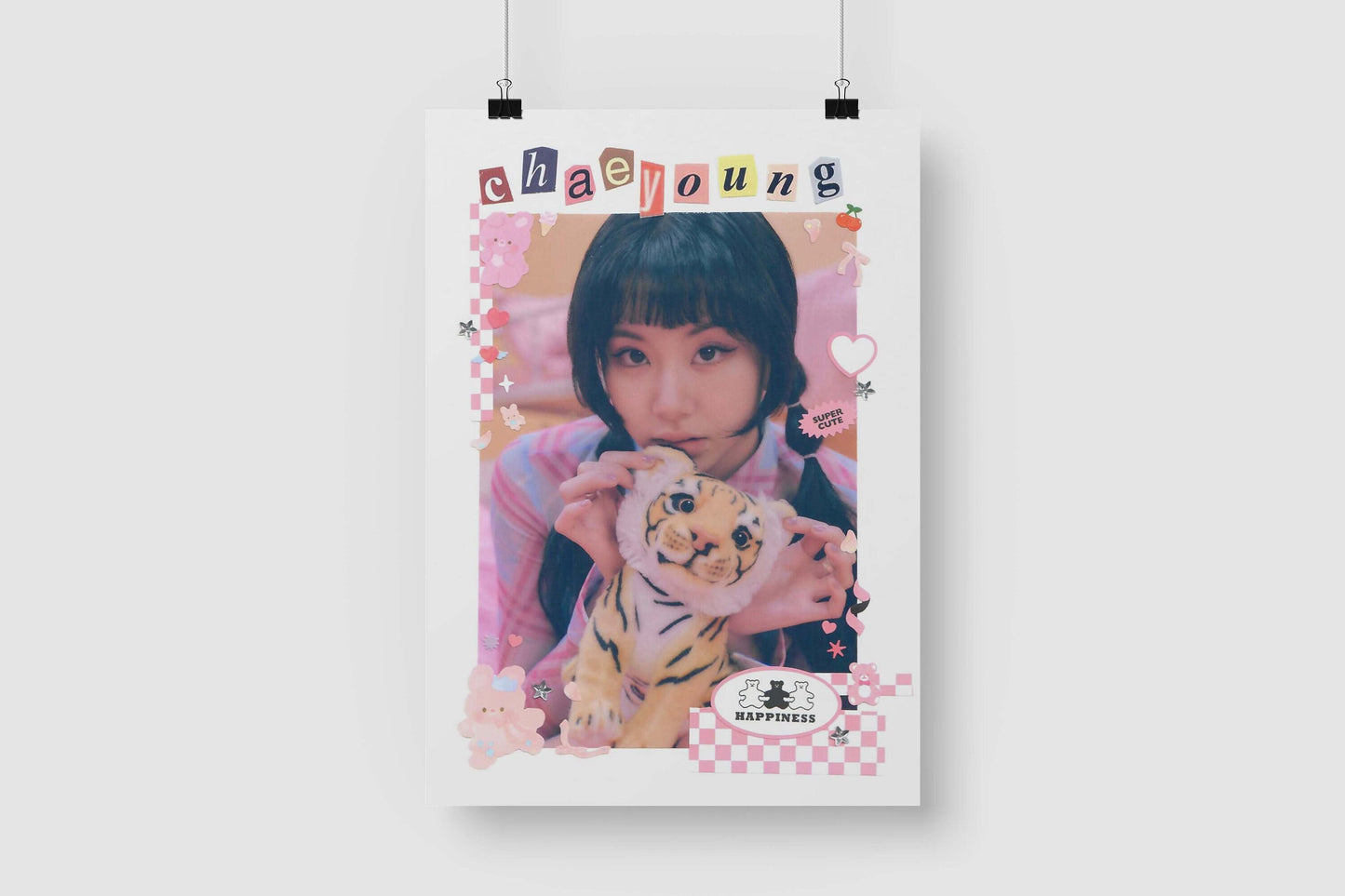 Twice Members Scrapbook Art Prints