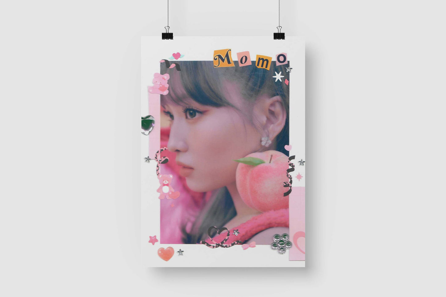 Twice Members Scrapbook Art Prints