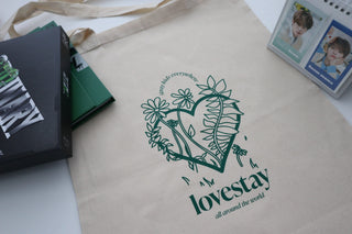 Stray Kids Love Stay Inspired Tote Bag