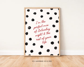 Music & Lyric Prints