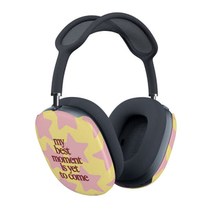 My Best Moment Is Yet to Come Pastel Star AirPod Max Case