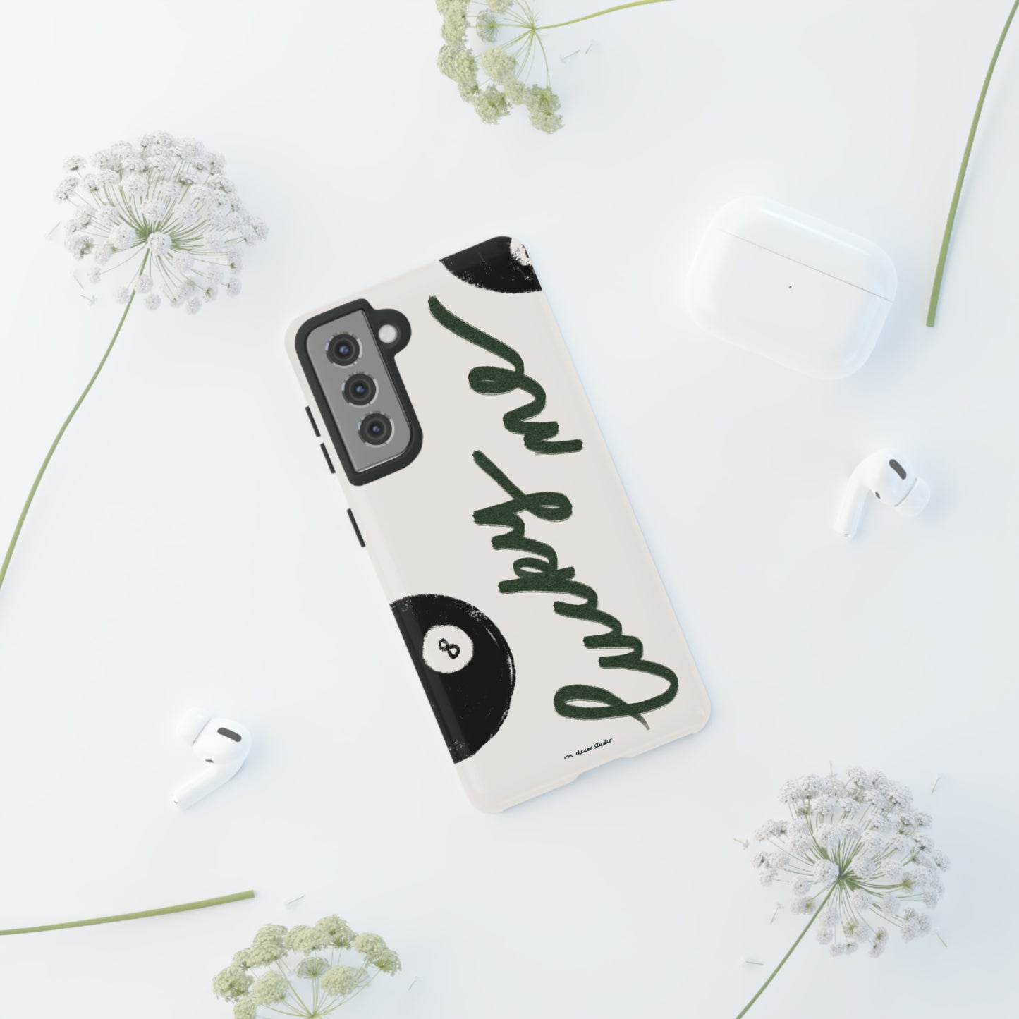 'Lucky Me 8 Ball' Double-Layered Protection Phone Case