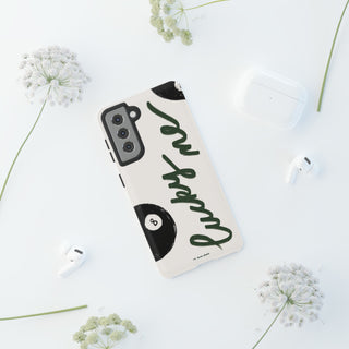 'Lucky Me 8 Ball' Double-Layered Protection Phone Case
