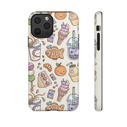 'Bangtail Foodie' Double-Layered Protection Phone Case