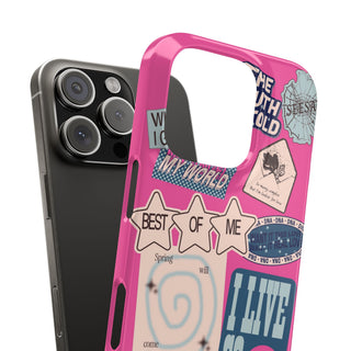Love Yourself Her Graphic Snap Case