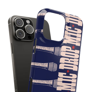 Mic Drop Snap Phone Case