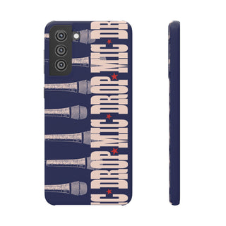 Mic Drop Snap Phone Case