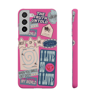 Love Yourself Her Graphic Snap Case