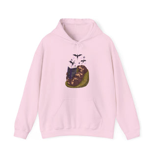 Fourth Bone Dachshund Cozy Reading Hoodie | Dog Lover Gift