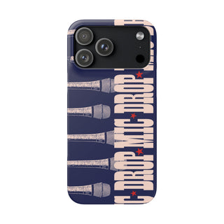 Mic Drop Snap Phone Case