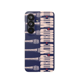 Mic Drop Snap Phone Case
