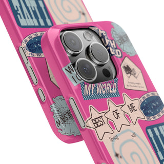 Love Yourself Her Graphic Snap Case