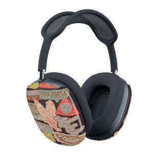 Let Me Love You Collage AirPod Max Case