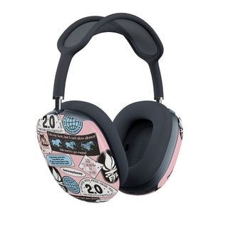 Bangtan Sticker Collage AirPod Max Case