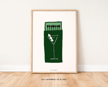 Martini Matchbox without a frame