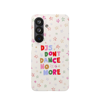 DJs Don't Dance No More Colorful Stars Graphic Snap Case