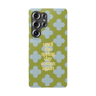 Spring Day Floral Phone Case