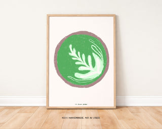 Matcha Art Print