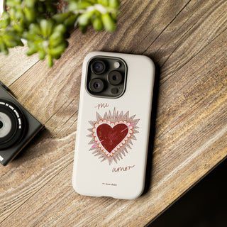 'Mi Amor' Double-Layered Protection Phone Case