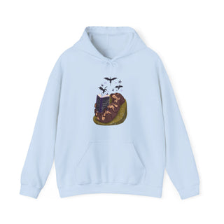 Fourth Bone Dachshund Cozy Reading Hoodie | Dog Lover Gift