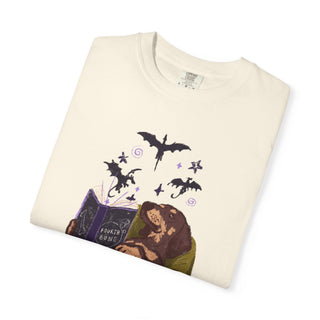 Dachshund Fourth Bone T-Shirt — Cozy Magical Book Lover + Fantasy Reader Tee