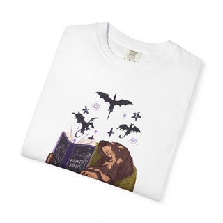 Dachshund Fourth Bone T-Shirt — Cozy Magical Book Lover + Fantasy Reader Tee