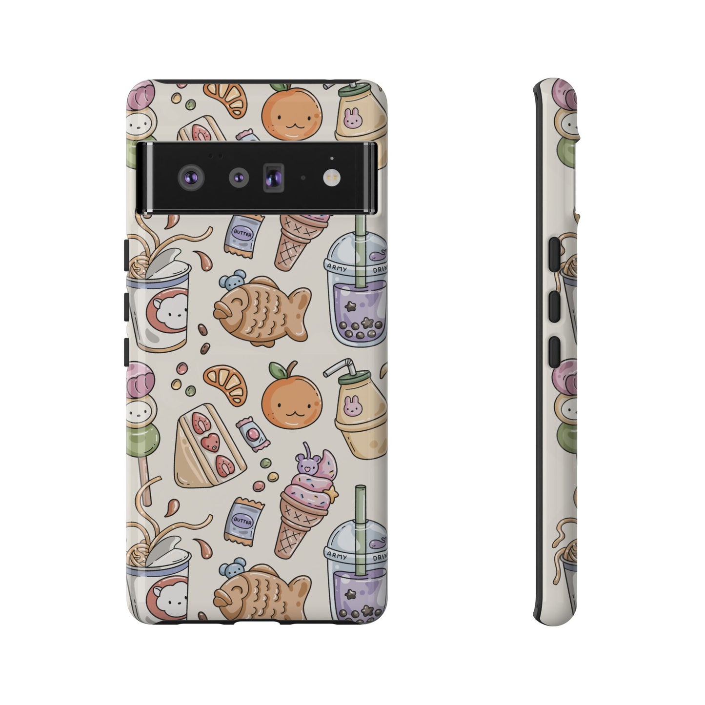 'Bangtail Foodie' Double-Layered Protection Phone Case