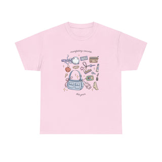Manifesting Concerts This Year Unisex Heavy Cotton Tee