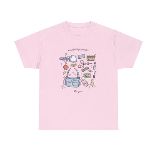 Manifesting Concerts This Year Unisex Heavy Cotton Tee