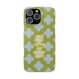 Spring Day Floral Phone Case