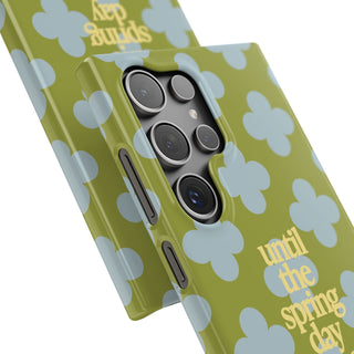 Spring Day Floral Phone Case