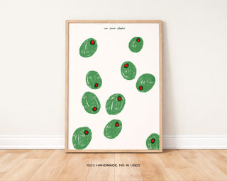 Olives Print