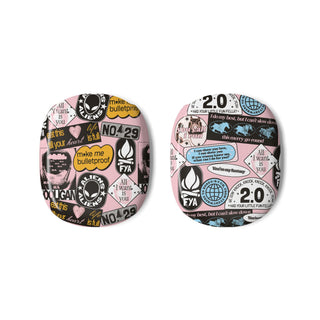 Bangtan Sticker Collage AirPod Max Case