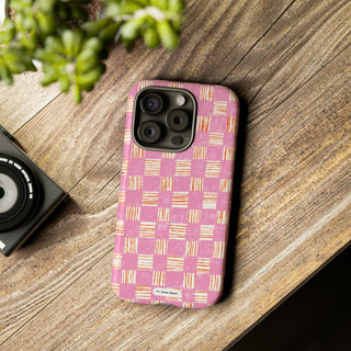 'Battenberg Cake' Double-Layered Protection Phone Case