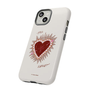 'Mi Amor' Double-Layered Protection Phone Case