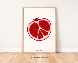 Pomegranate Art Print