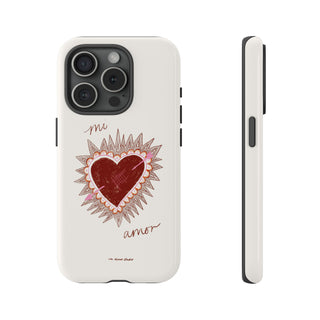 'Mi Amor' Double-Layered Protection Phone Case