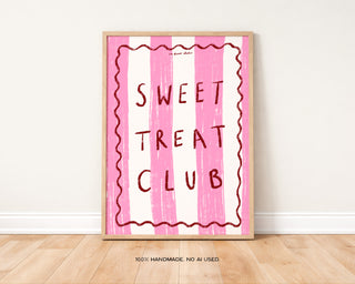Sweet Treat Club Art Print