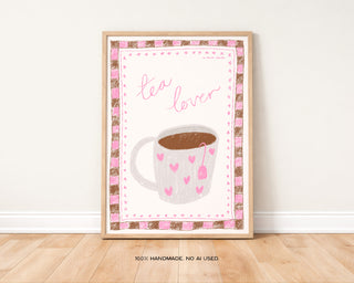 Tea Lover Print
