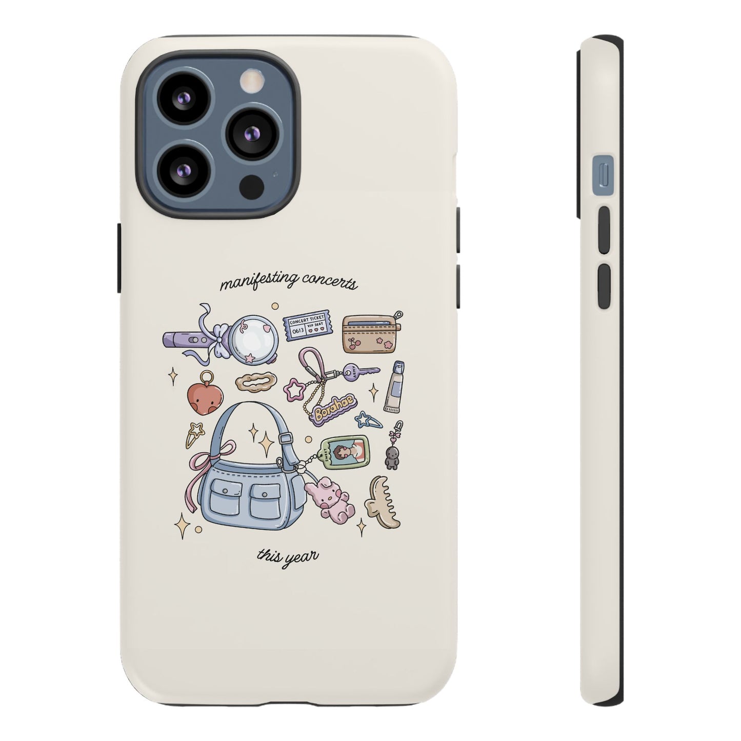 'Manifesting Concerts This Year' Double-Layered Protection Phone Case